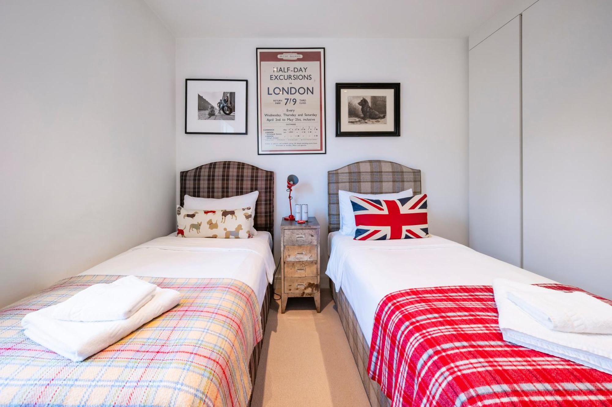 The Nordic Nook Marylebone Apartment London