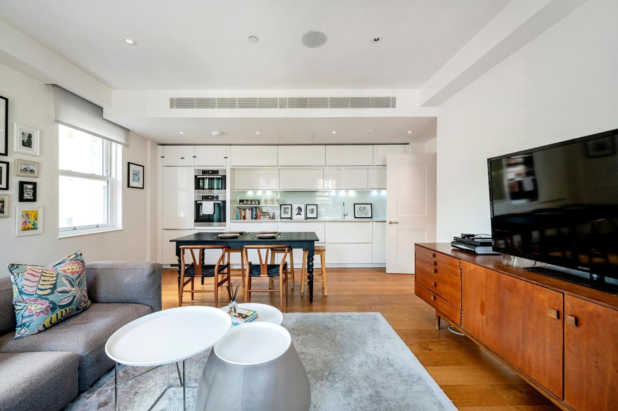 Apartment The Nordic Nook Marylebone London