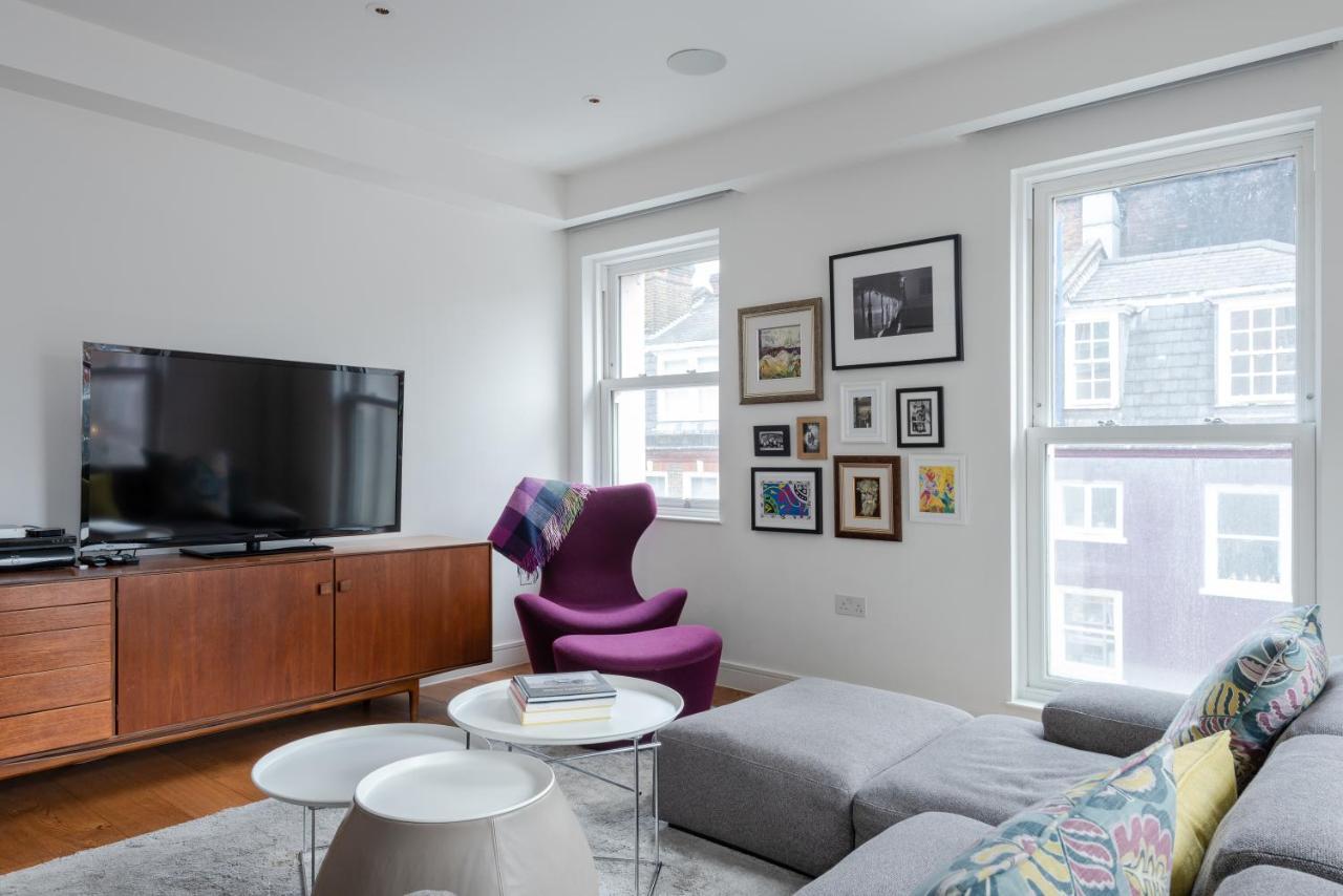 The Nordic Nook Marylebone Apartment *